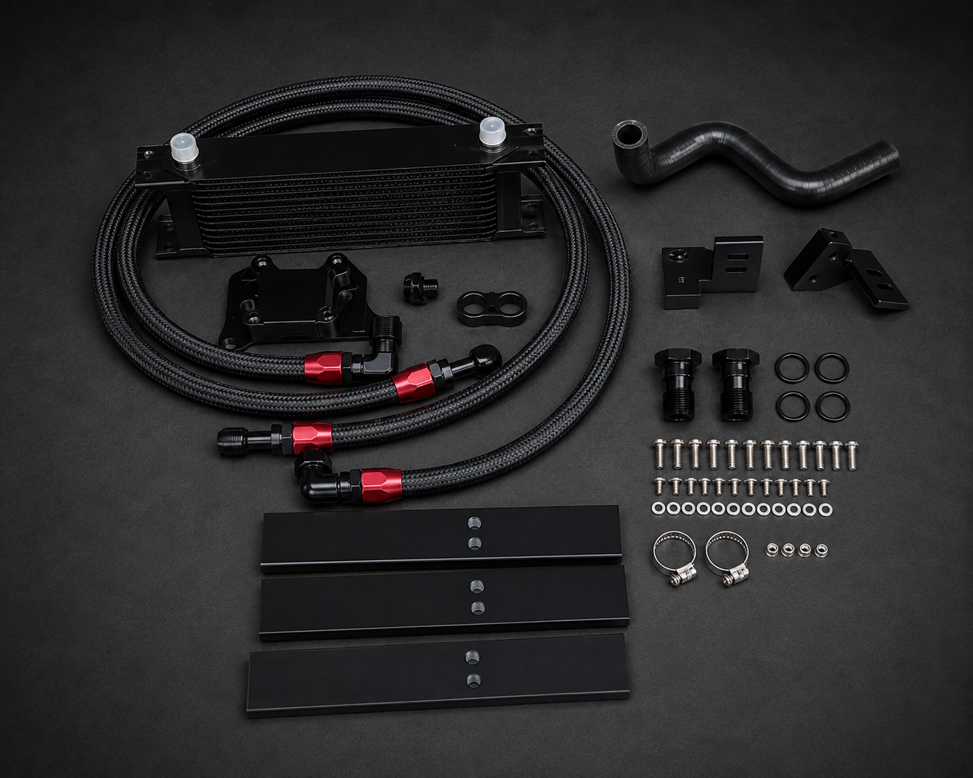 VCTR Performance VW Golf GTI MK7 Oil Cooler Kit