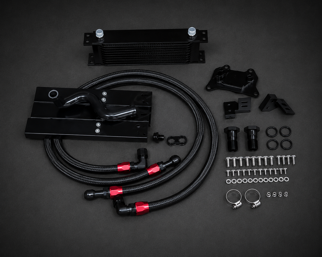 VCTR Performance VW Golf GTI MK7 Oil Cooler Kit