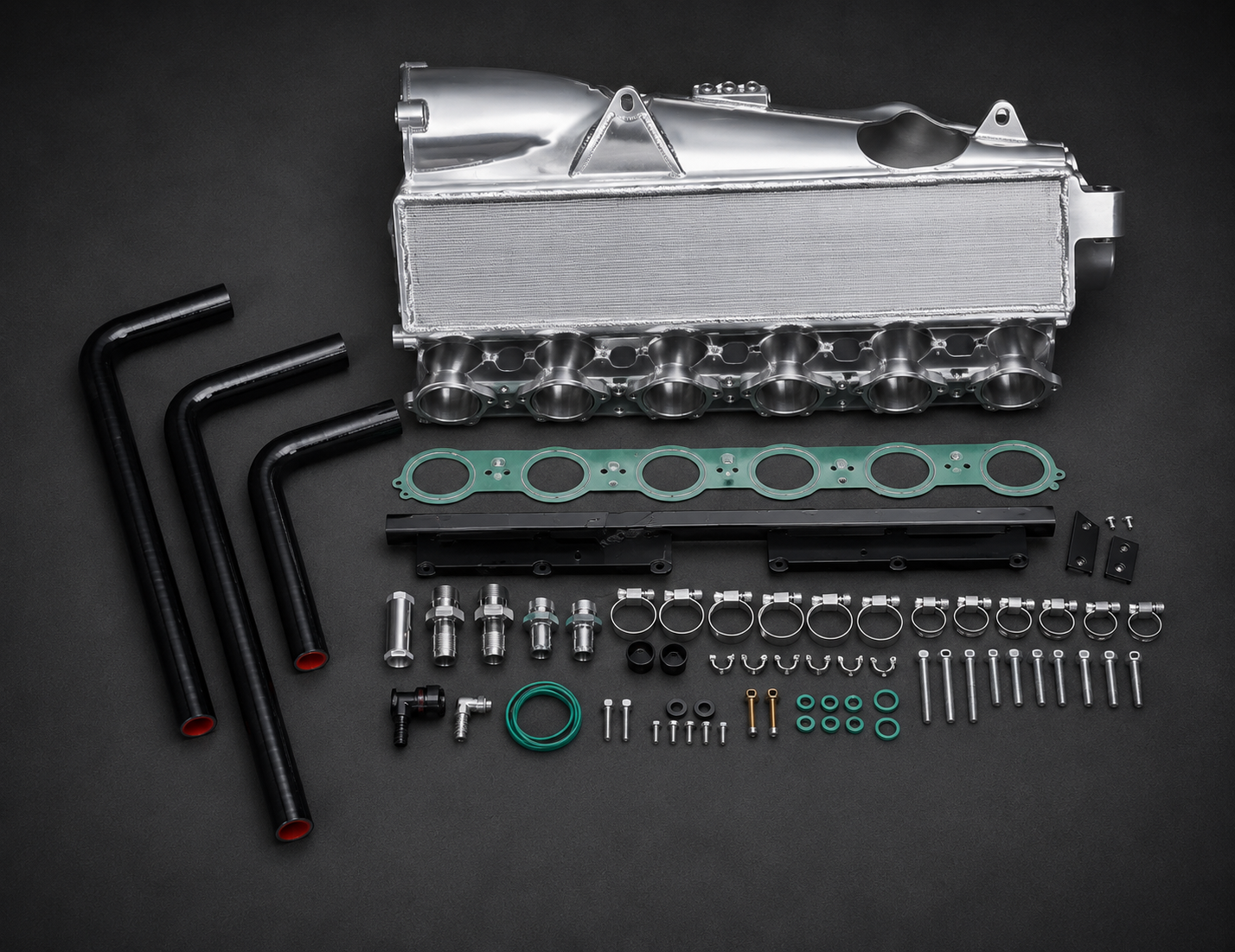 VCTR Performance BMW M340i G20 / Toyota Supra A90 B58 Gen2 Intake Manifold — 15 Row