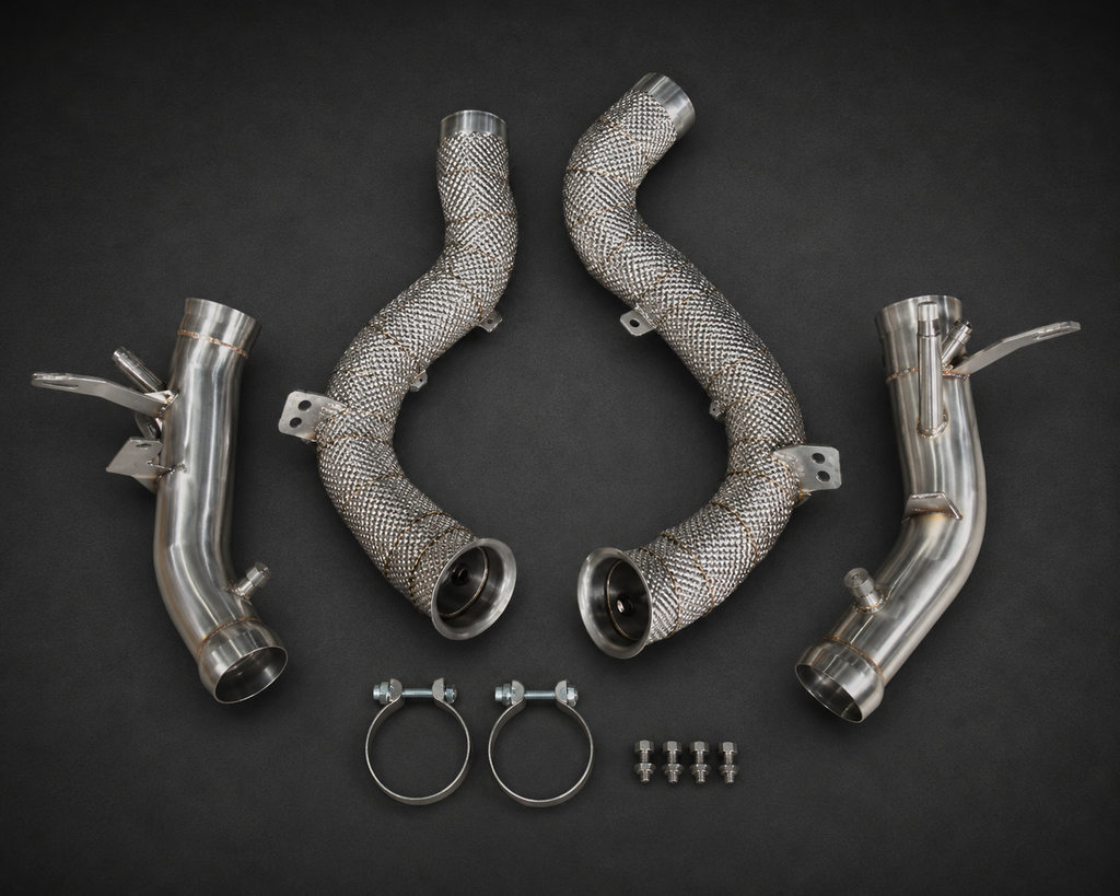 VCTR Performance Mercedes-AMG E63/GT63 M177 Catless Downpipe Kit
