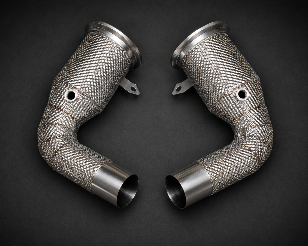 VCTR Performance Porsche 911 992 Carrera Catted Downpipe Kit
