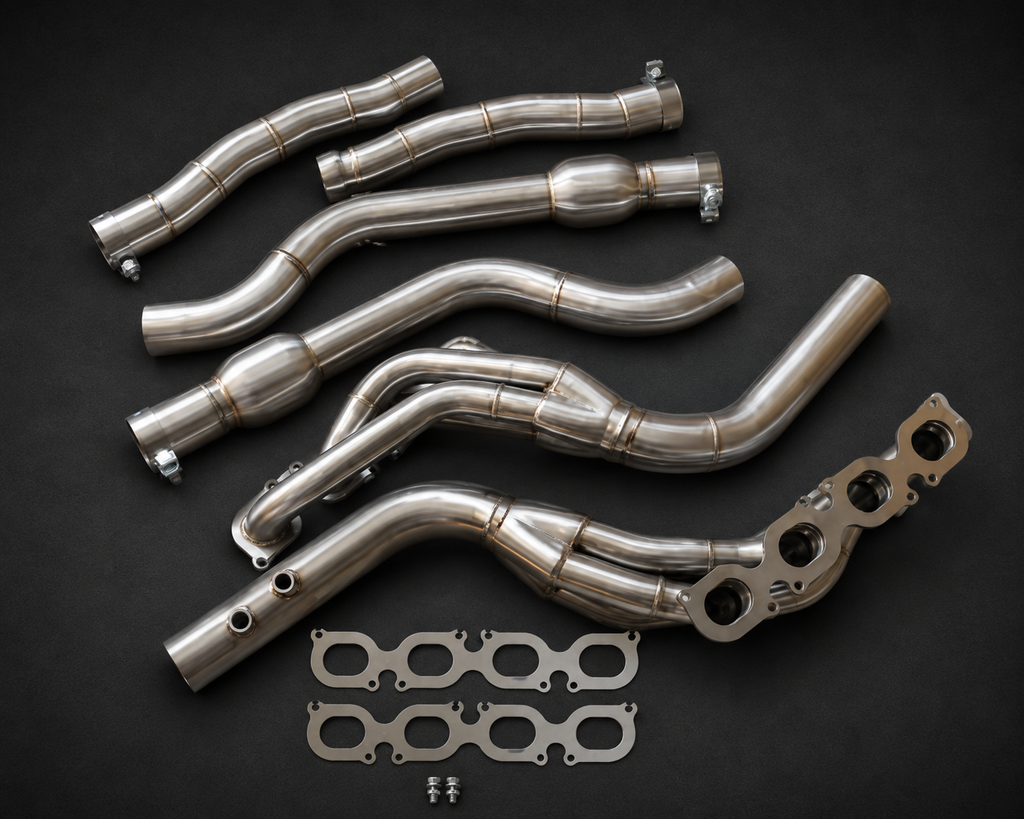 VCTR Performance Mercedes-AMG C63 W204 Exhaust Manifold Upgrade