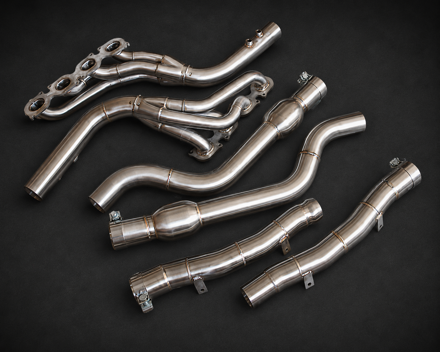VCTR Performance Mercedes-AMG C63 W204 Exhaust Manifold Upgrade
