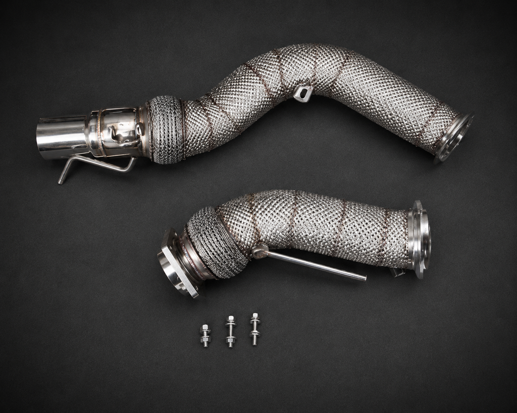 VCTR Performance BMW M3/M4 F8X S55 Downpipe Kit