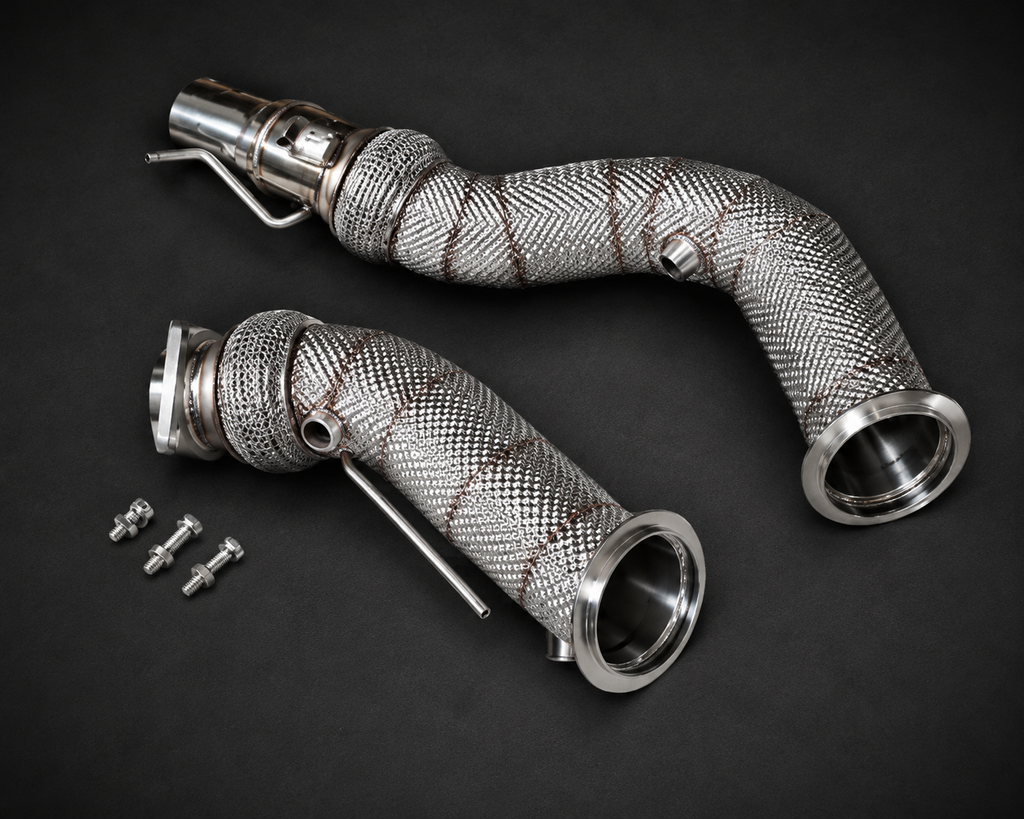 VCTR Performance BMW M3/M4 F8X S55 Downpipe Kit