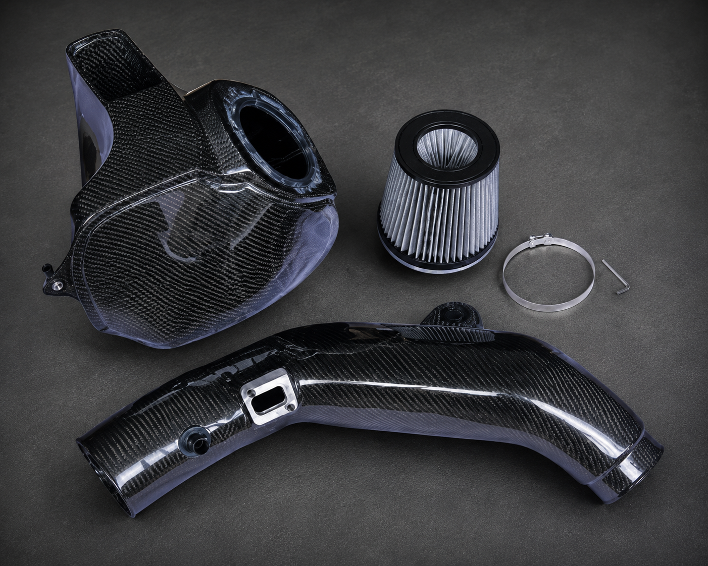 VCTR Performance BMW M2 F87 N55 Carbon Fibre Intake System