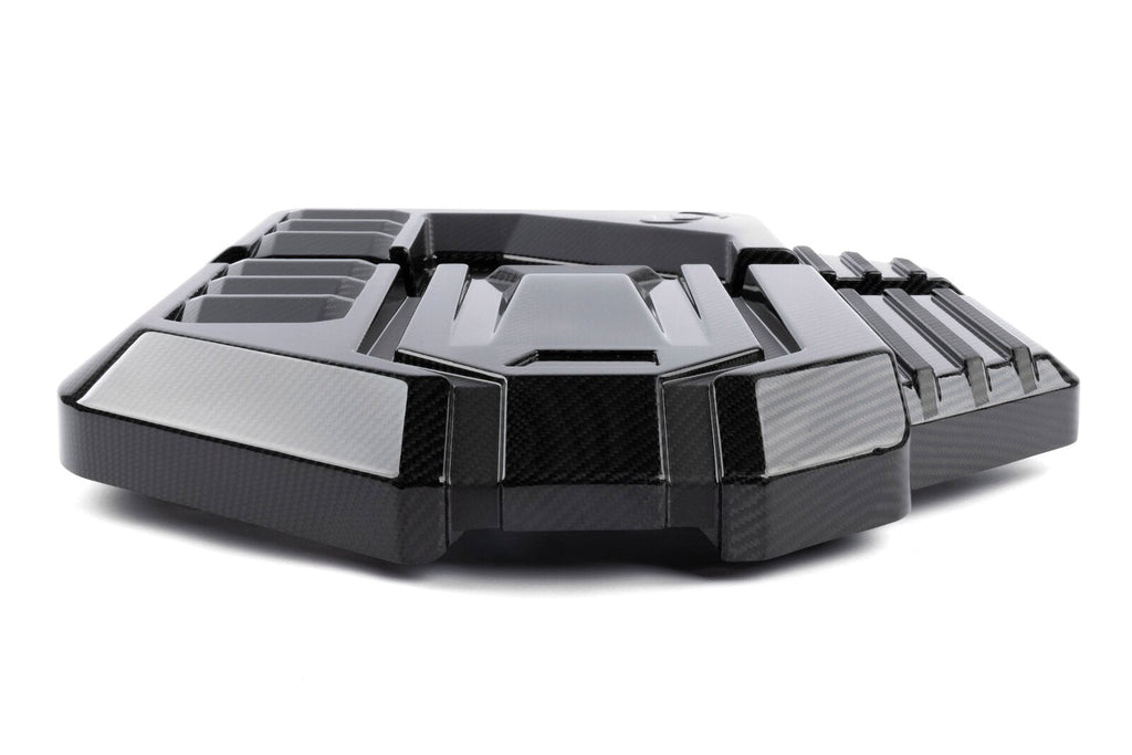 Dinan Gloss Carbon Fiber Engine Cover — BMW M2 G87 / M3 G80 / M4 G82/G83 (S58) D590-0005