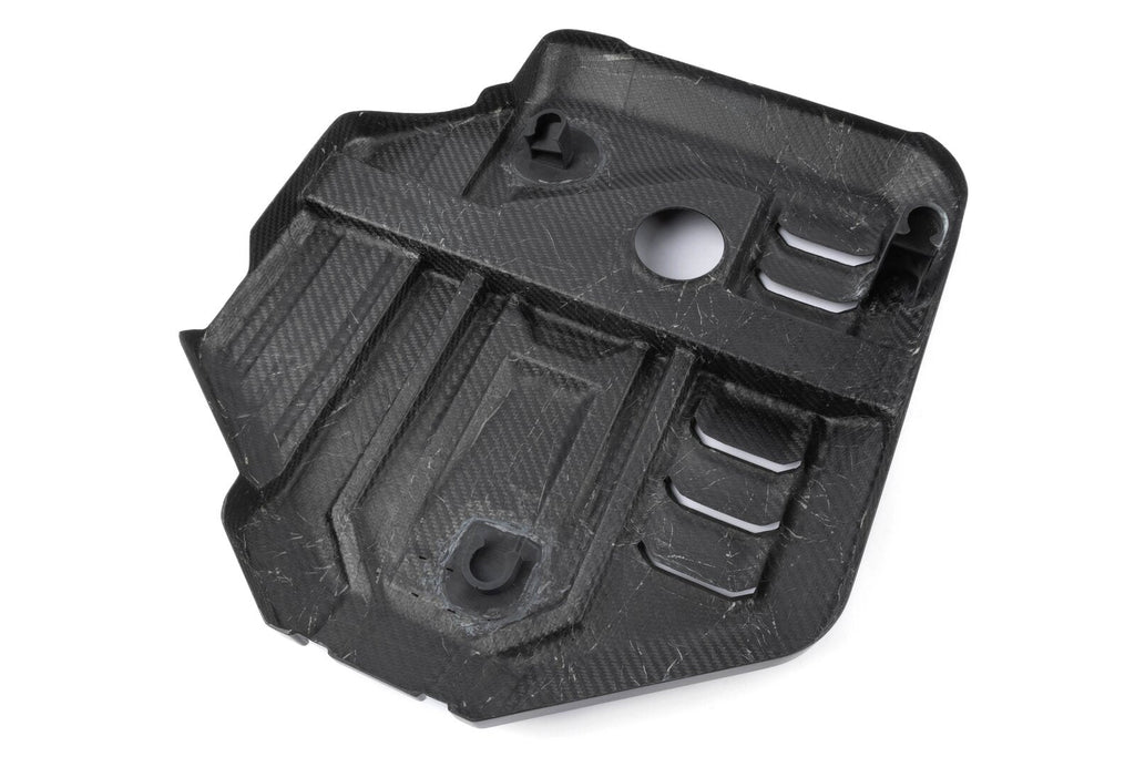 Dinan Gloss Carbon Fiber Engine Cover — BMW M2 G87 / M3 G80 / M4 G82/G83 (S58) D590-0005