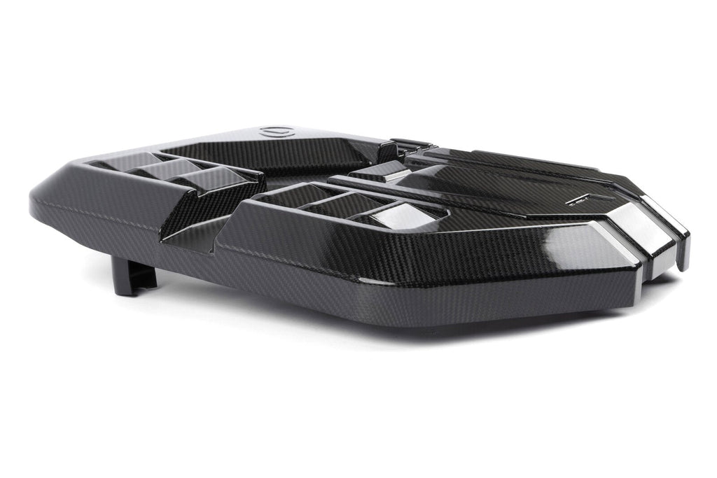 Dinan Gloss Carbon Fiber Engine Cover — BMW M2 G87 / M3 G80 / M4 G82/G83 (S58) D590-0005