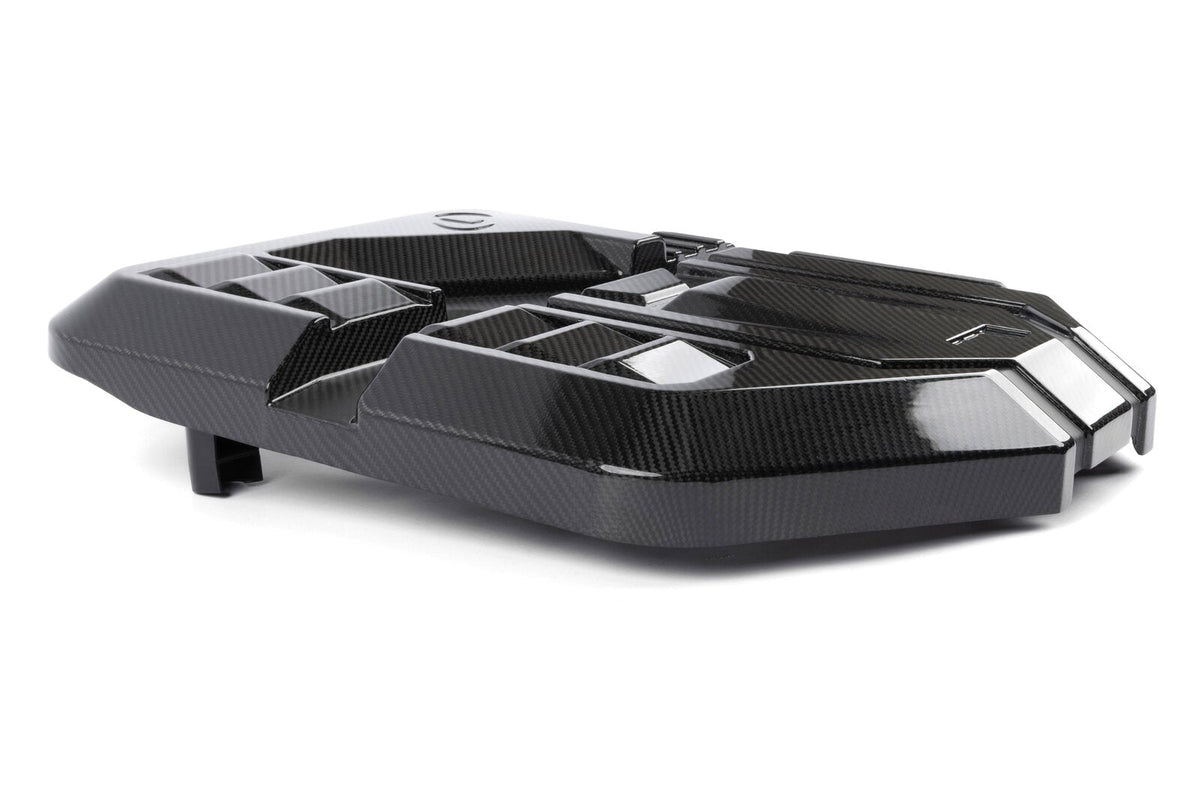 Dinan Gloss Carbon Fiber Engine Cover — BMW M2 G87 / M3 G80 / M4 G82/G83 (S58) D590-0005