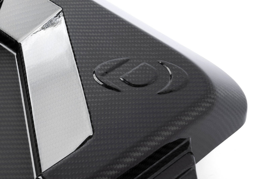 Dinan Gloss Carbon Fiber Engine Cover — BMW M2 G87 / M3 G80 / M4 G82/G83 (S58) D590-0005