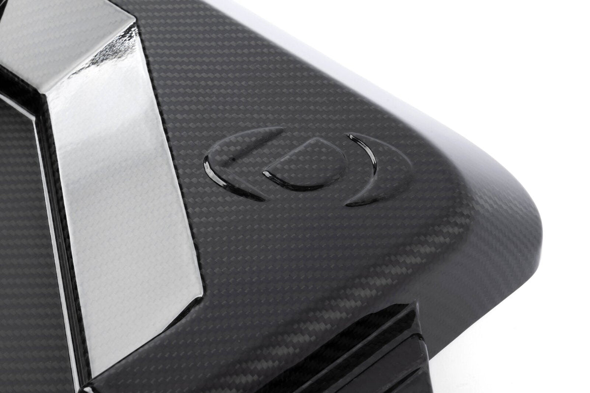 Dinan Gloss Carbon Fiber Engine Cover — BMW M2 G87 / M3 G80 / M4 G82/G83 (S58) D590-0005