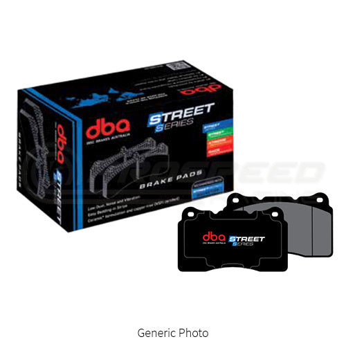 DBA SS Street Series OE Replacement Rear Brake Pads image 1