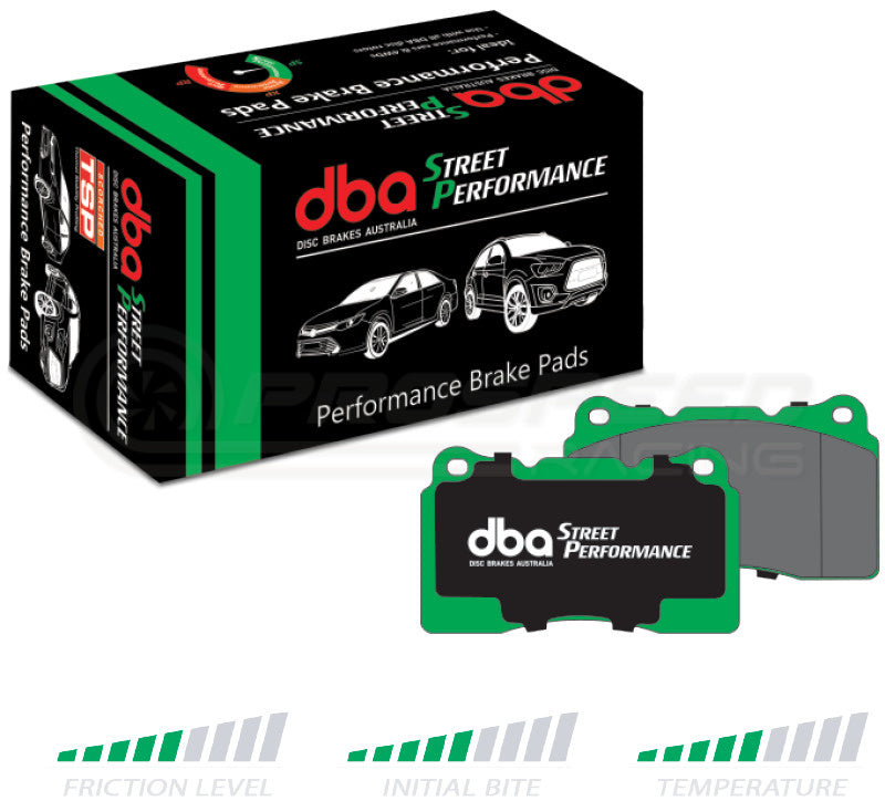 DBA SP Street Performance Front Brake Pads image 1