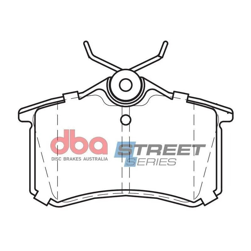 DBA SS Street Series OE Replacement Brake Pads - DB1449SS