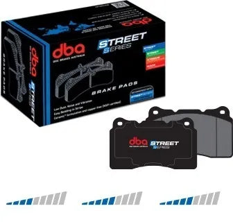 DBA SS Street Series OE Replacement Brake Pads - BMW Various 00-09 (Front) DB1495SS