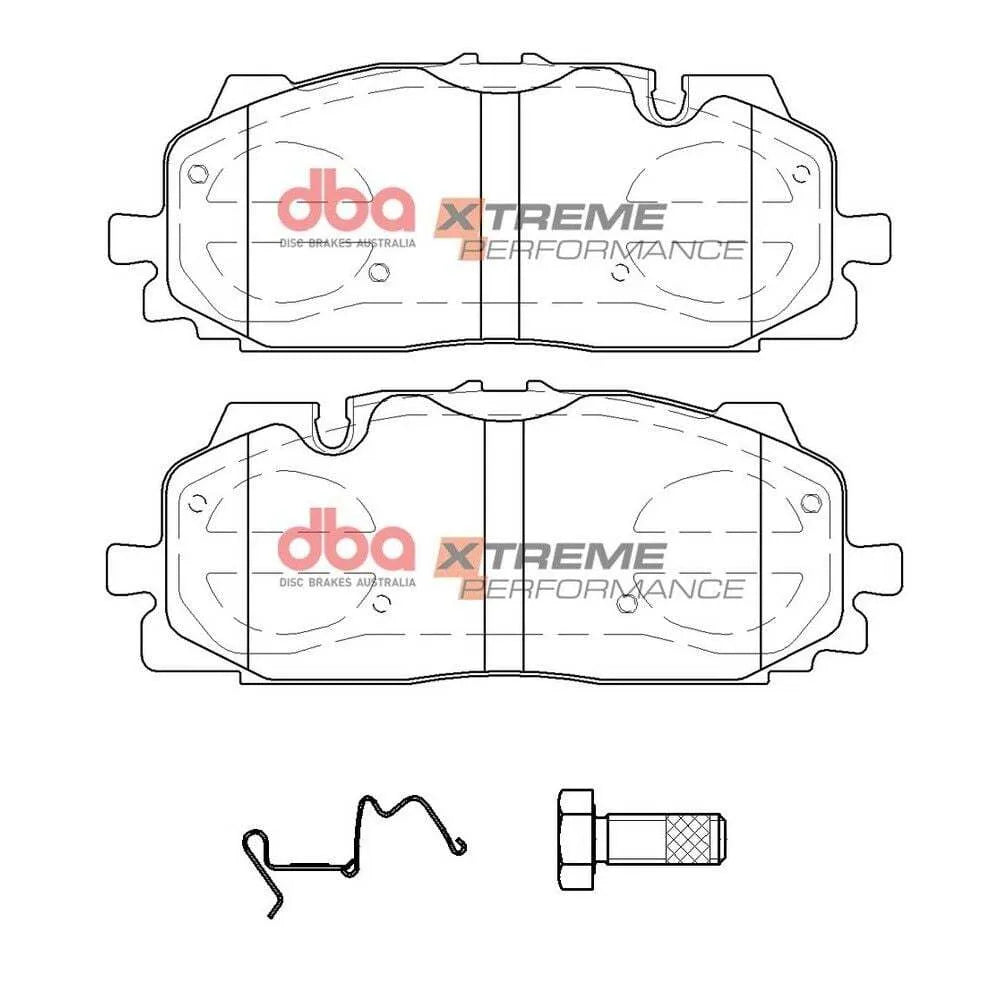 DBA XP Xtreme Performance Brake Pads - DB15030XP