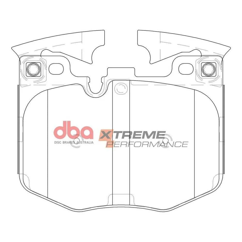 DBA XP Xtreme Performance Brake Pads DB15107XP