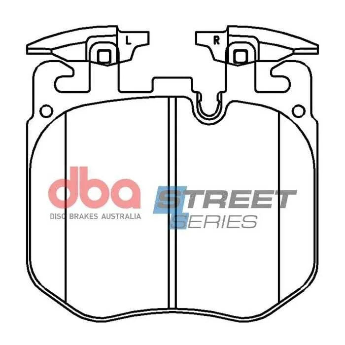 DBA SS Street Series OE Replacement Brake Pads DB15108SS