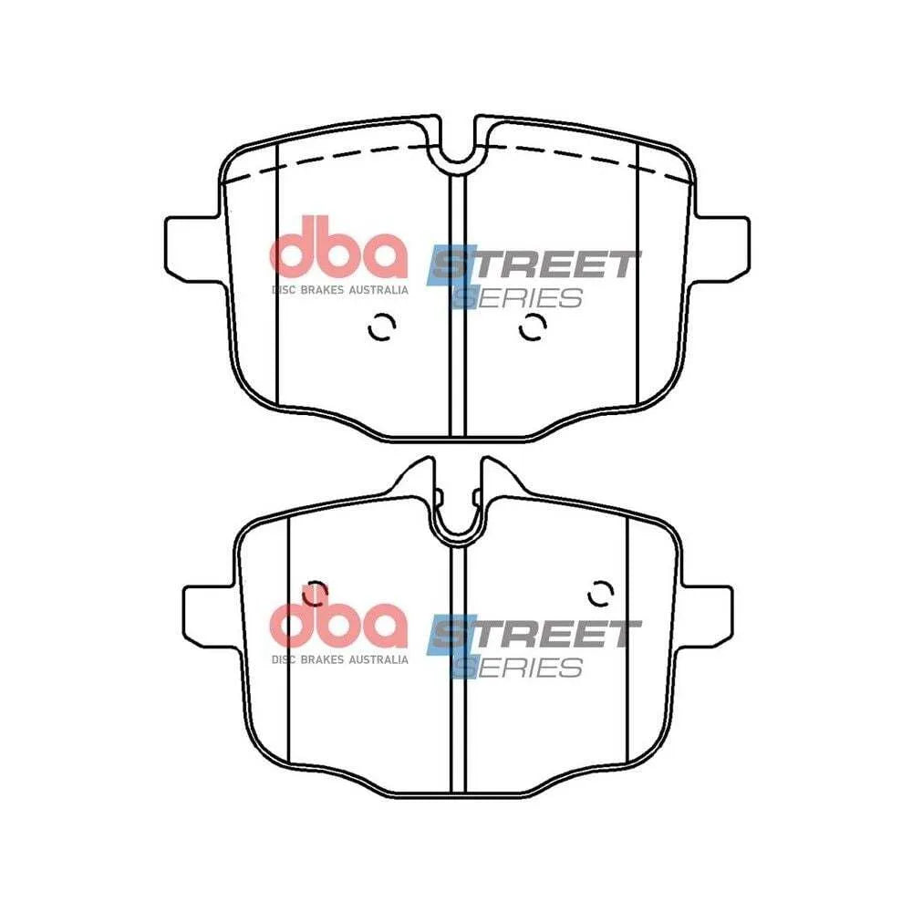 DBA SS Street Series OE Replacement Brake Pads DB15109SS