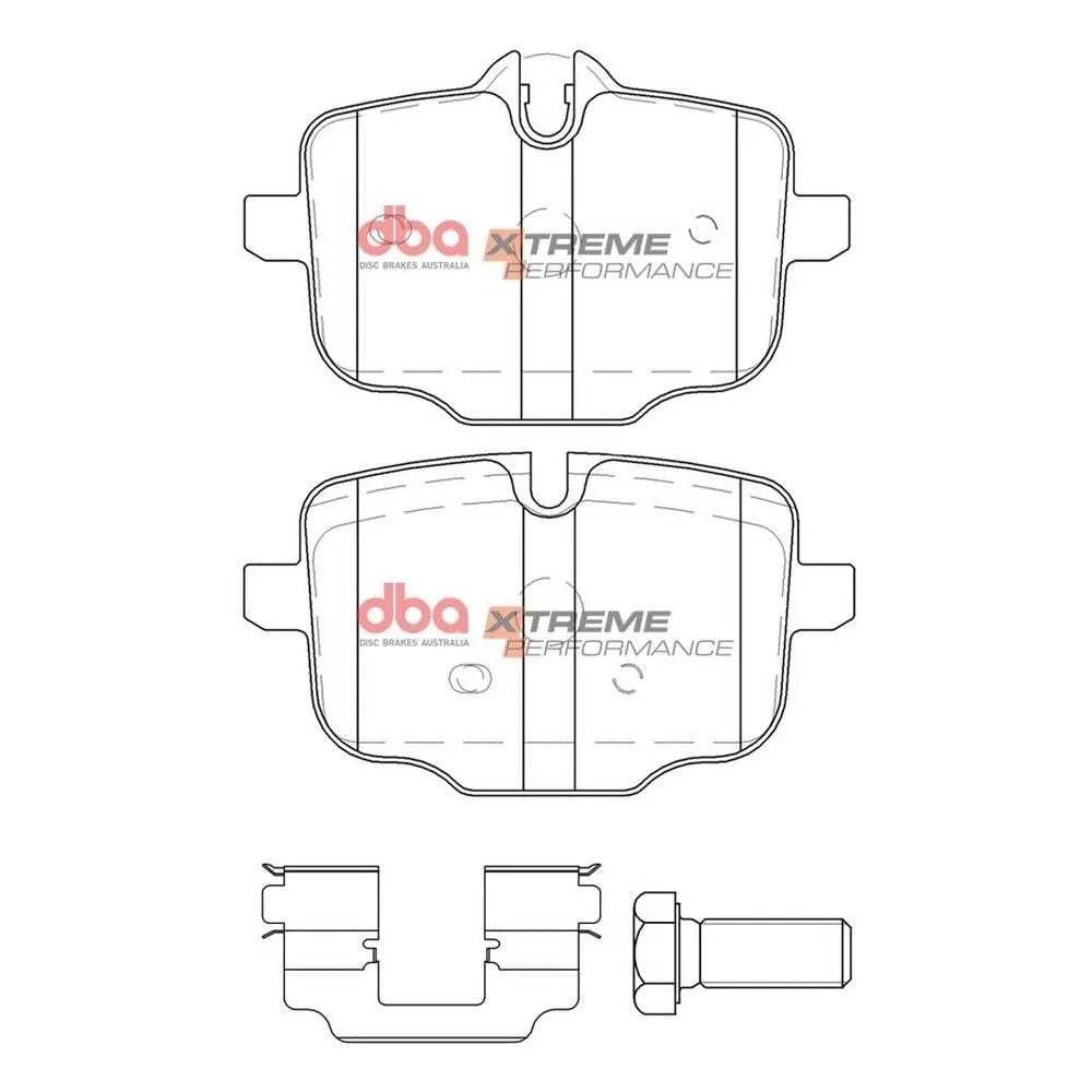 DBA XP Xtreme Performance Brake Pads DB15109XP