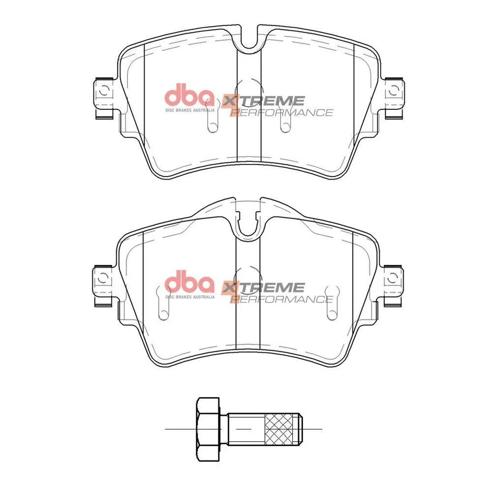 DBA XP Xtreme Performance Brake Pads DB15119XP