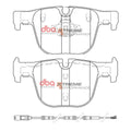 DBA XP Xtreme Performance Brake Pads DB15126XP