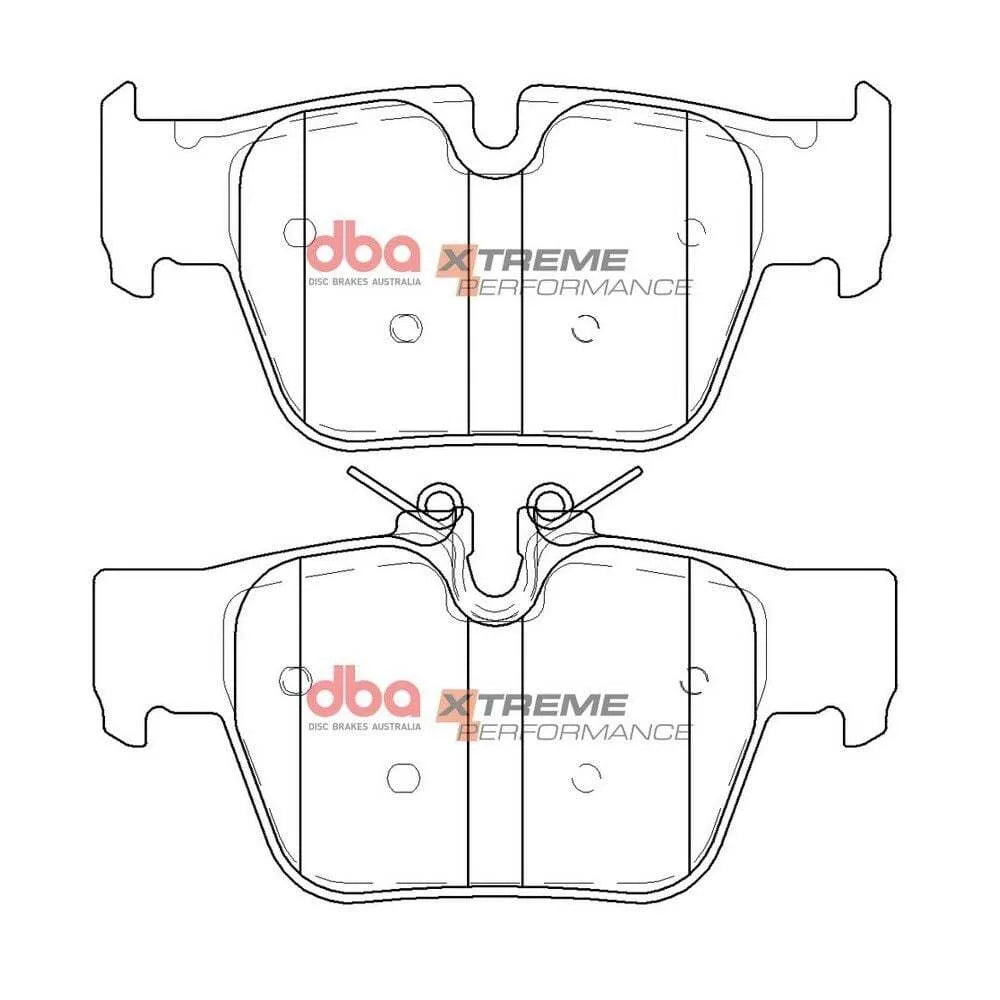 DBA XP Xtreme Performance Brake Pads