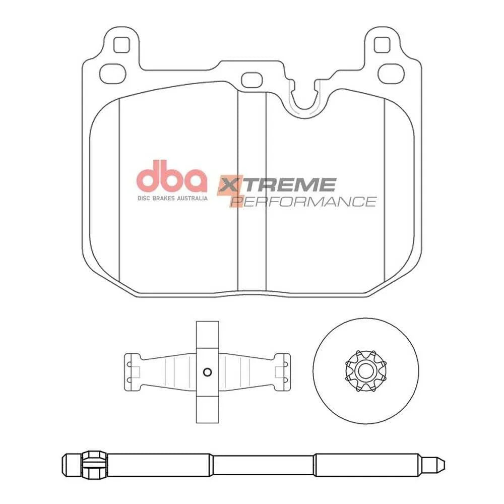 DBA XP Xtreme Performance Brake Pads