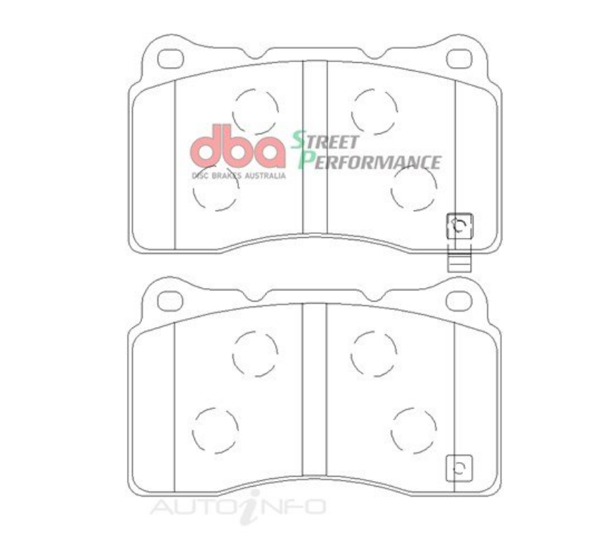 DBA XP Xtreme Performance Front Brake Pads image 2