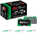DBA SP Street Performance Front Brake Pads image 1