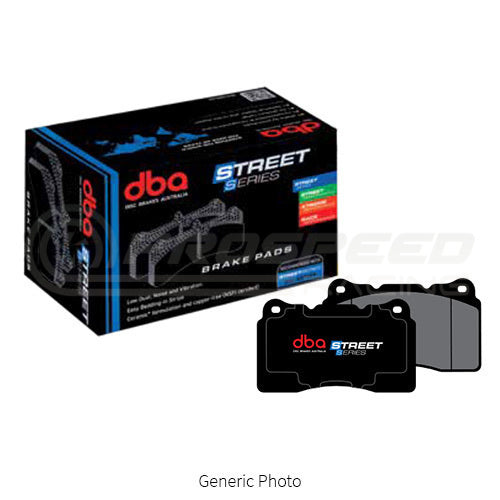 DBA SS Street Series OE Replacement Front Brake Pads image 1