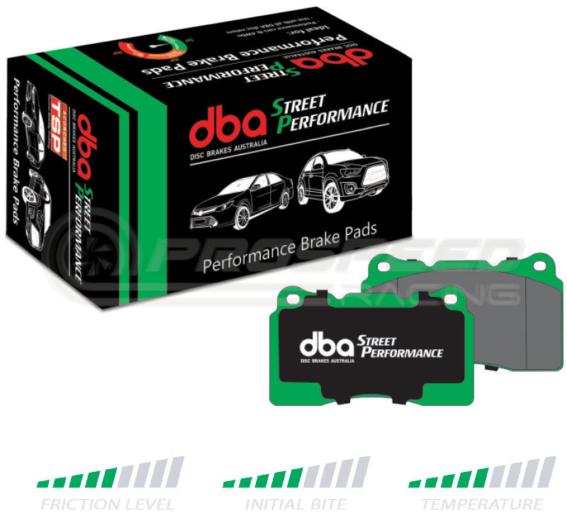 DBA SP Street Performance Front/Rear Brake Pads image 1