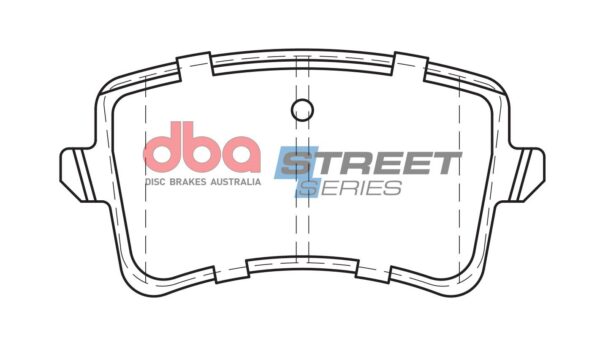 Project Mu NS-C Brake Pads - Audi A4/A5/A6/Q5 Compatible Applications, Rear - Z216-NS-C