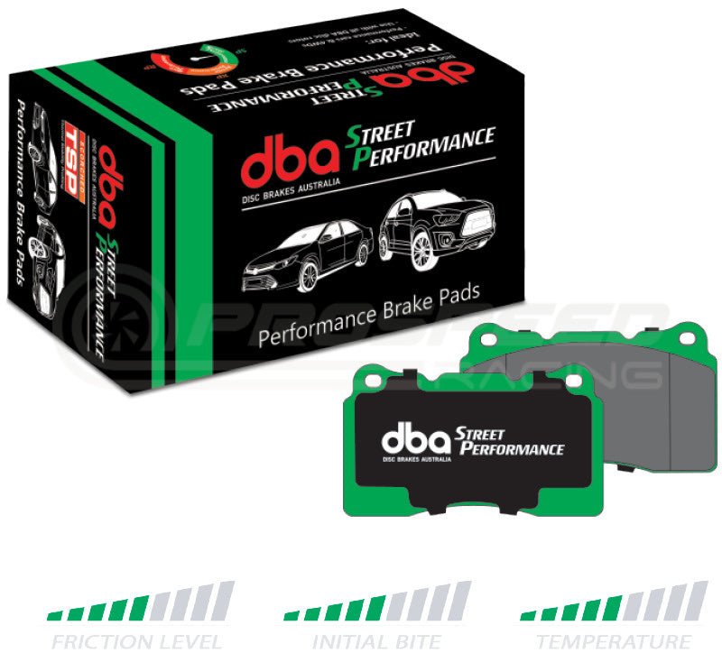 DBA SP Street Performance Rear Brake Pads image 1