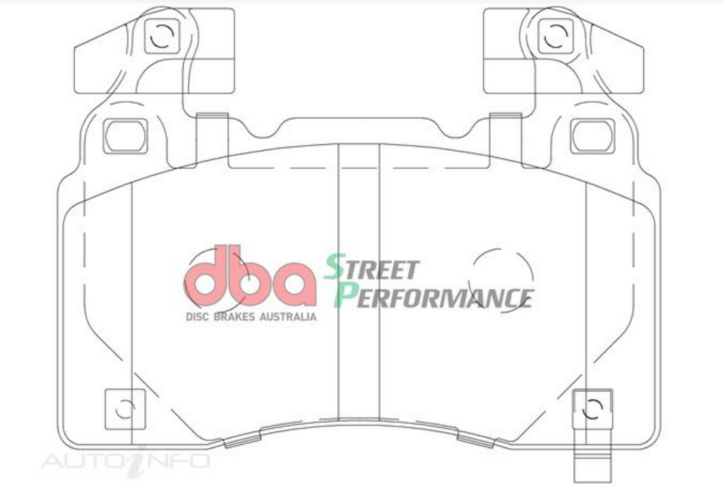 DBA XP Xtreme Performance Front Brake Pads image 2