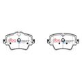 DBA SS Street Series OE Replacement Brake Pads - Mini Clubman/BMW 2/X1 13-On (Front) DB2377SS