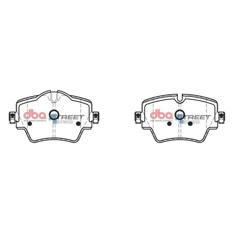DBA SS Street Series OE Replacement Brake Pads - Mini Clubman/BMW 2/X1 13-On (Front) DB2377SS