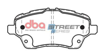 DBA SS Street Series OE Replacement Brake Pads image 2
