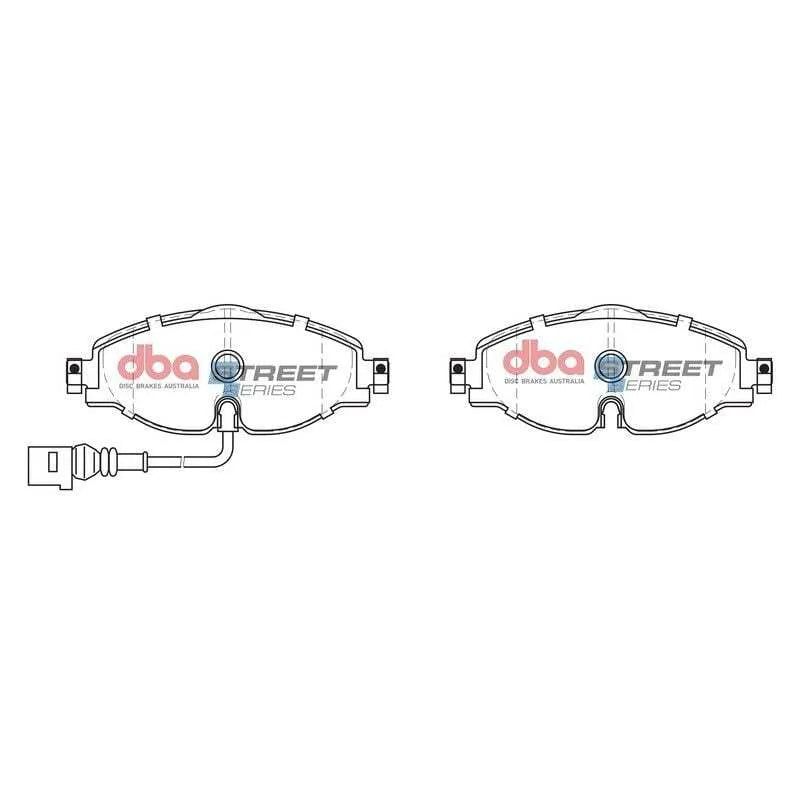 DBA SS Street Series OE Replacement Front Brake Pads - DB2383SS