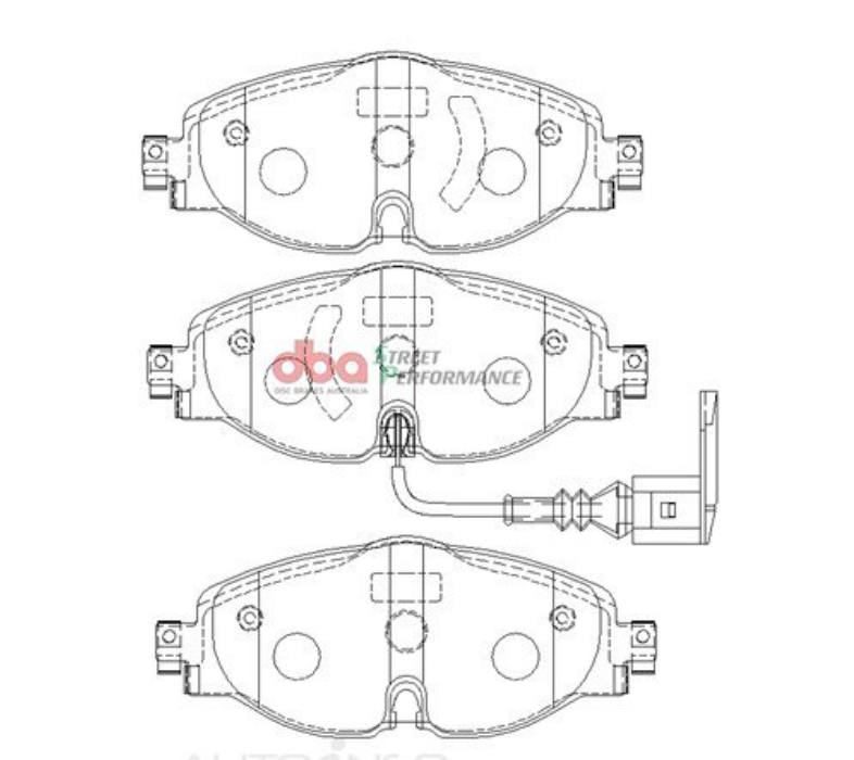DBA XP Xtreme Performance Front Brake Pads image 2