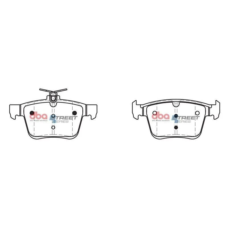 DBA SS Street Series OE Replacement Rear Brake Pads - DB2384SS