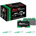 DBA SP Street Performance Front Brake Pads image 1