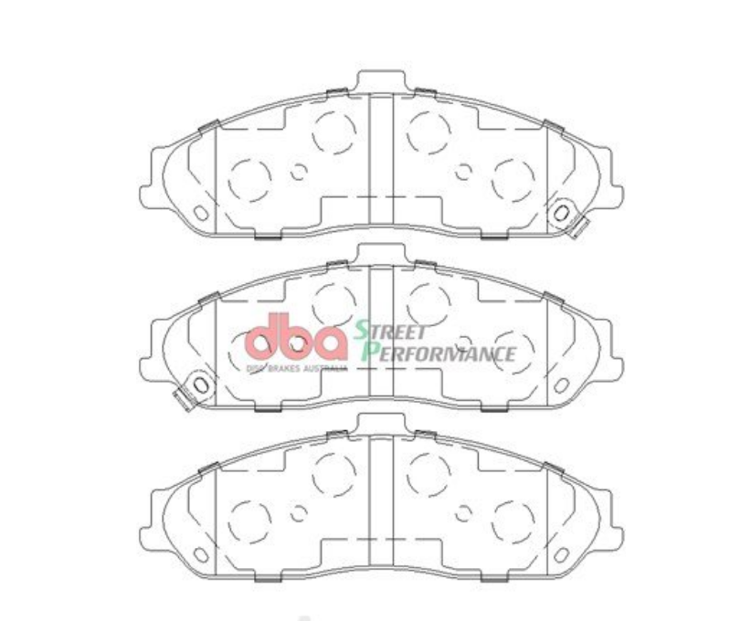 DBA XP Xtreme Performance Front Brake Pads image 2
