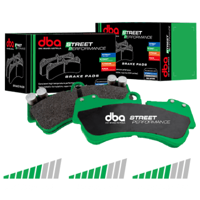DBA SP Street Performance Brake Pads - Audi S3 8V / VW Golf Mk7, Front - DB8849SP