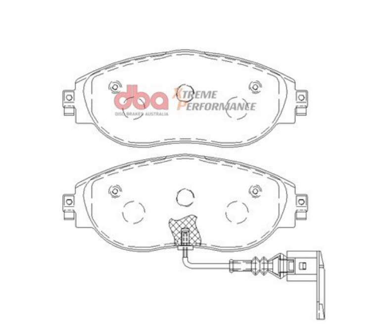 DBA SP Street Performance Brake Pads image 2