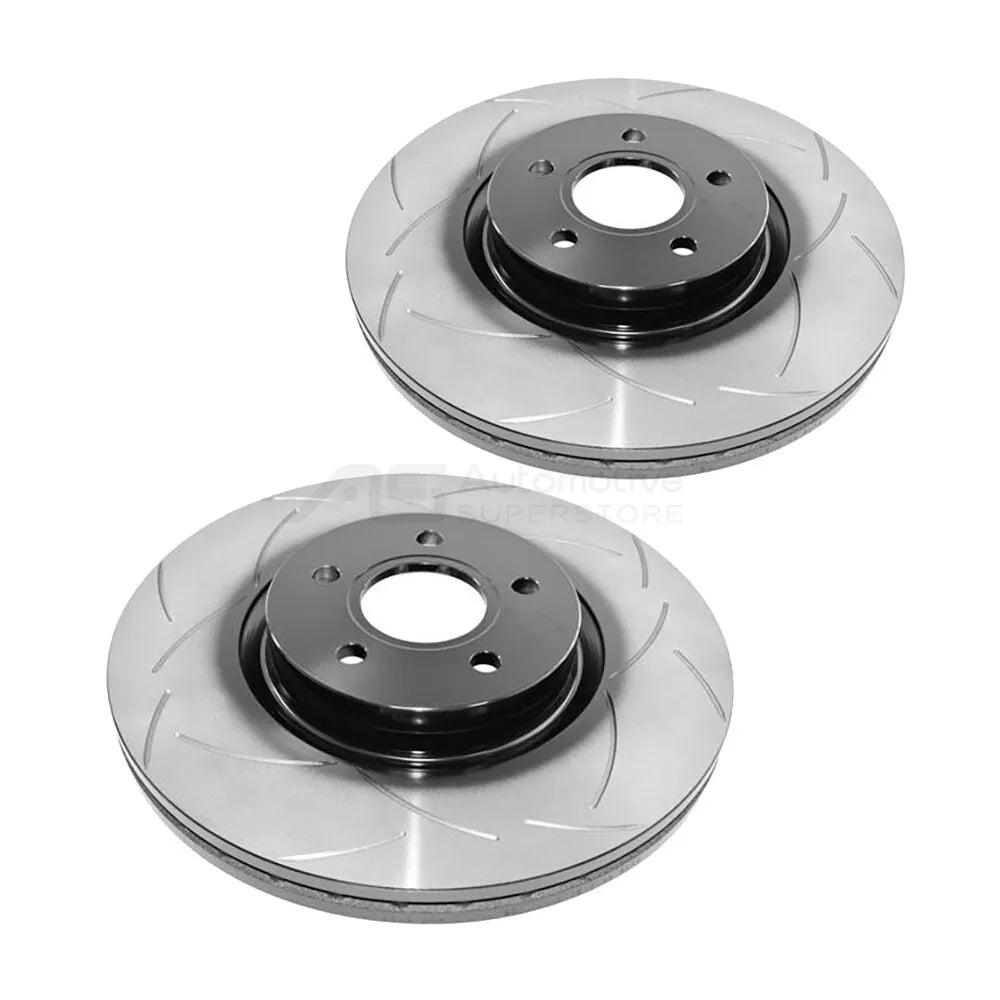 Street Series 2x T2 Slotted Front Rotors (Focus XR5/ST 06-11) — DBA2120S