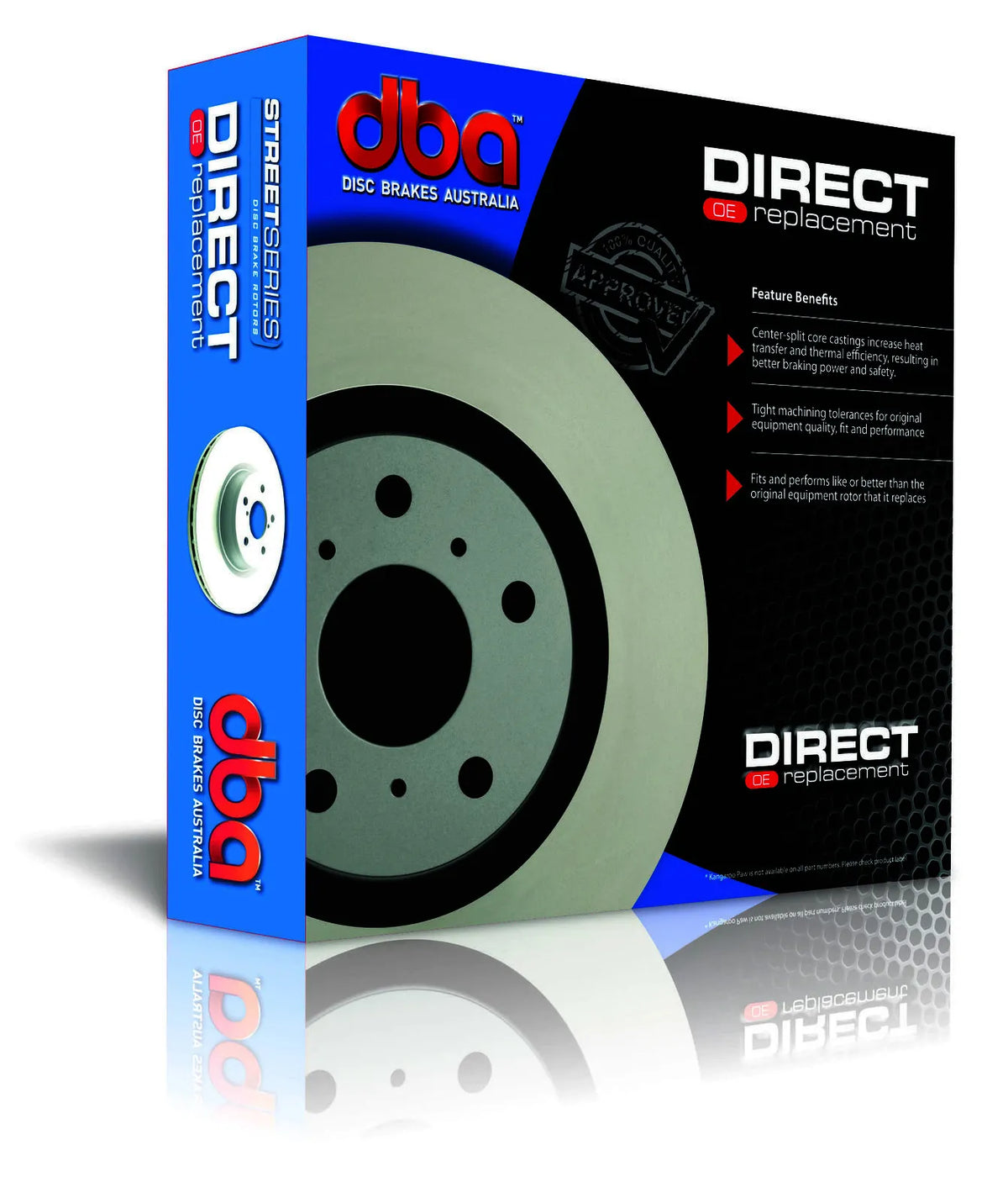 DBA T2 Street Slotted Rotors PAIR - Toyota Supra A90/BMW Z4/BMW G-Series (Front, 348x36mm) DBA3417S