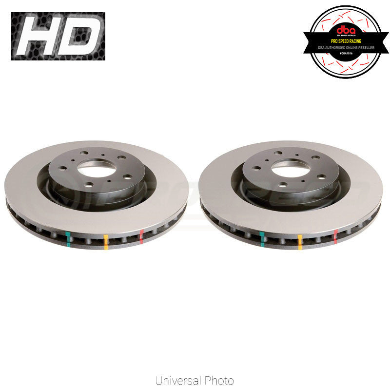 DBA 4000 HD Series Rotors PAIR - Ford Focus LW 2011-ON (Rear) DBA42145