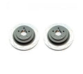 DBA T3 4000 Series Slotted Front Rotors PAIR - BMW F20/F22/F23/F30/F31/F32/F33 DBA42676S